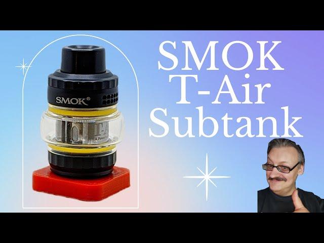 SMOK T-Air | Endlich mal einer der Geschmack und Clouds macht.