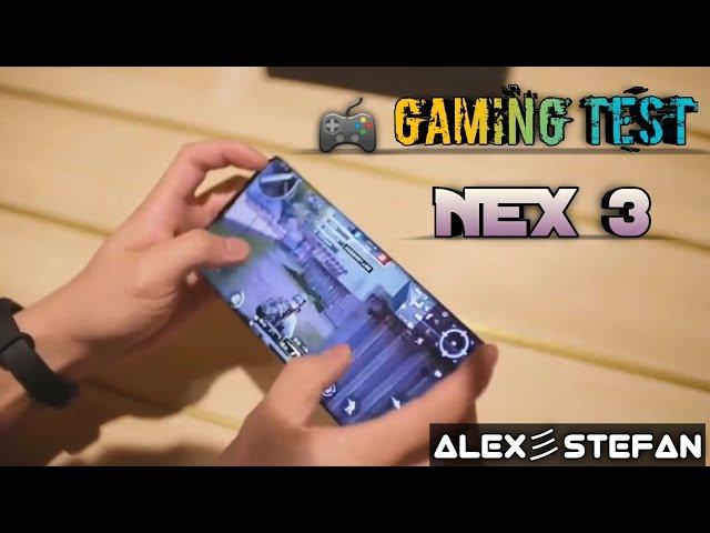 Vivo NEX 3 5G,  Gaming Test, Performance and Gameplay 