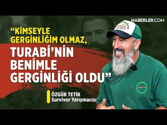 “Kimseyle Gerginliğim Olmaz, Turabi’nin Benimle Gerginliği Oldu” | Özgür Tetik