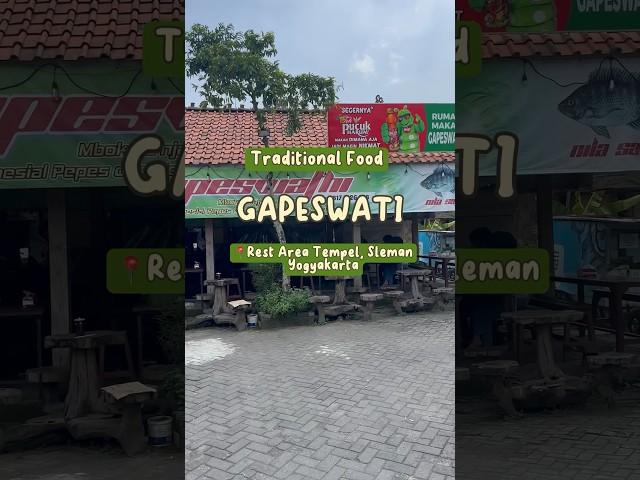 Gapeswati - pepes nila #kuliner #jogjakuliner #food #jogjafoodies #ngalapberkah