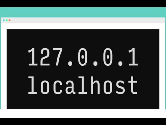 КАК! КАК! как создать localhost? ОЧЕНЬ ЛЕГКО!!!