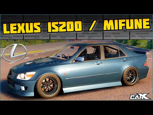 Smooth Mifune Drift Tune 2022 - CarX Drift Racing Online!