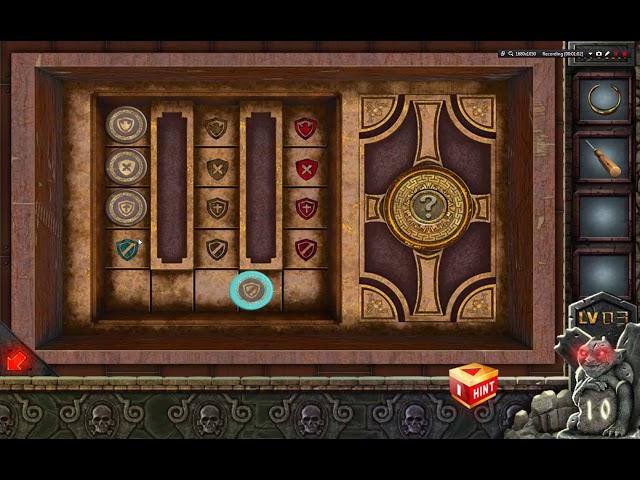 Can You Escape The 100 Room 7 Level 3 Walkthrough (100 Room VII)