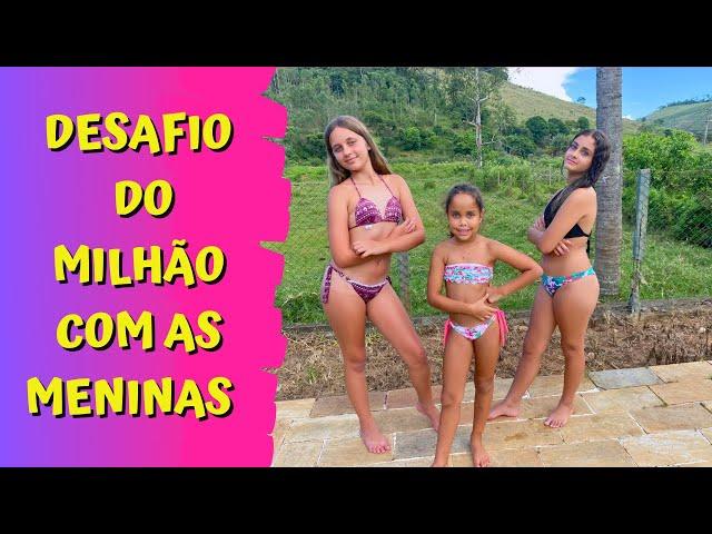 DESAFIO DA PISCINA | DESAFIO DO MILHÃO