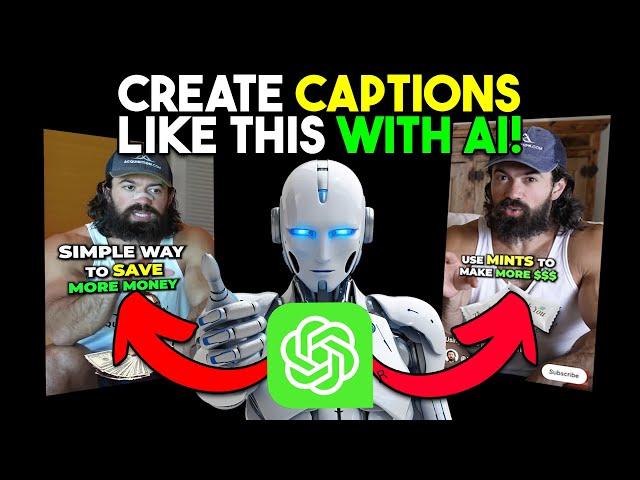 Alex Hormozi Captions With AI | How To Make Captions Like Alex Hormozi Using AI Softwares(NOCAPCUT)