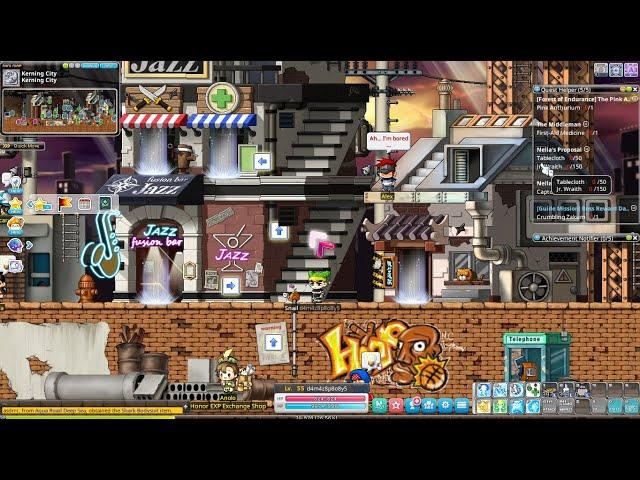 Maple Story N GamePlay Live EP 3