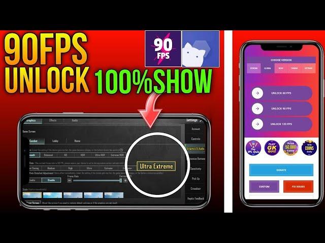 90 FPS Best GFX TOOL For Bgmi/Pubg | New 3.5 Update | How To Unlock 90 Fps In PUBG/ BGMI ️