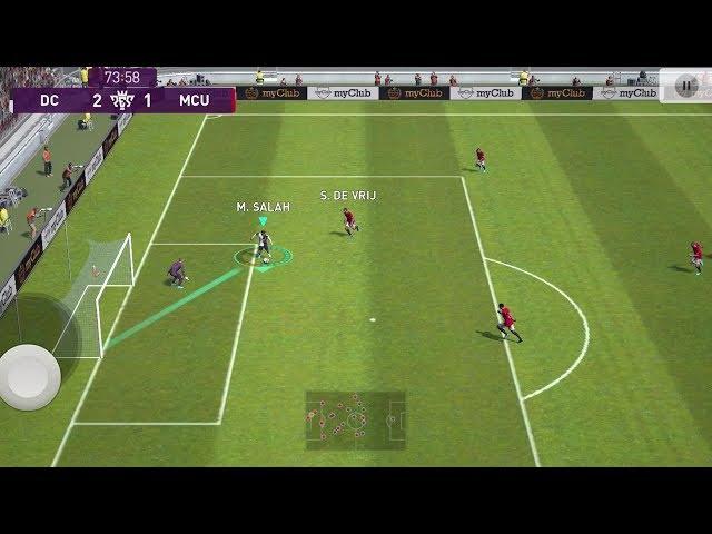 Pes 2020 Mobile Pro Evolution Soccer Android Gameplay #6