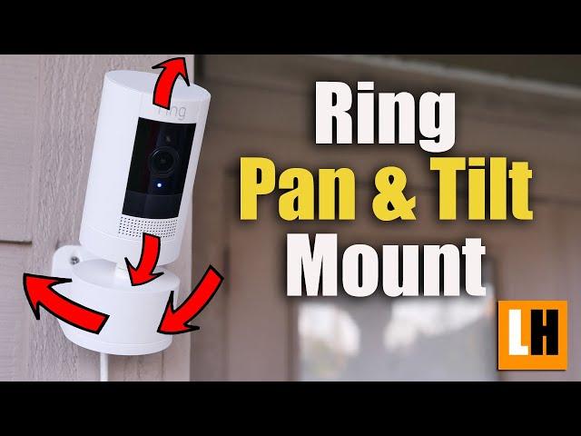 Ring Stickup Cam Pan-Tilt Mount - Unboxing and Setup - Is it Worth IT?