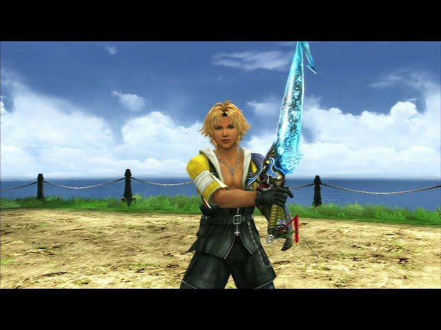 Final Fantasy X HD Remaster - Besaid Battle Quotes