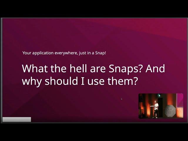 Your app everywhere - Just in a Snap! - Interactive Workshop