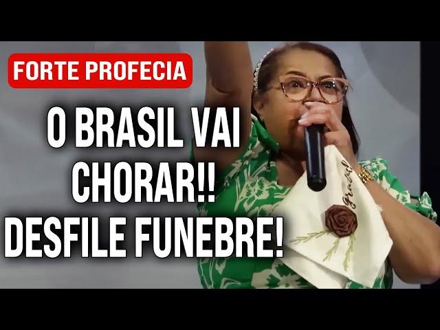 Cristina Maranhão: Profetiza O BRASIL VAI CHORAR!! | Profecia 2024!!