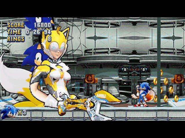 PSO2 Female Tails Boss Fight Mania Plus Mod