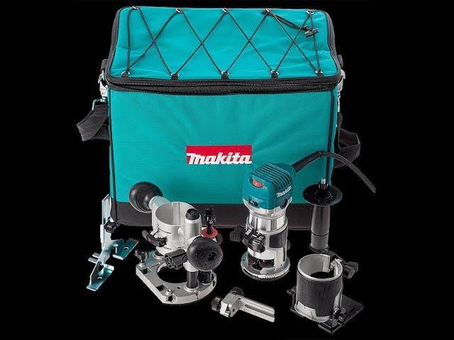 Кромочный фрезер Makita RT0700CX2