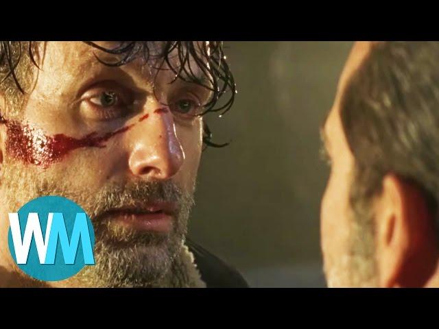 Top 10 Most Shocking Walking Dead Deaths