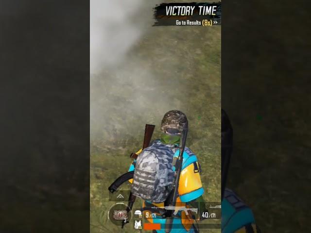 Digendong chicken dinner  #2024 #chickendinner #pubgmobile #erangel #shorts