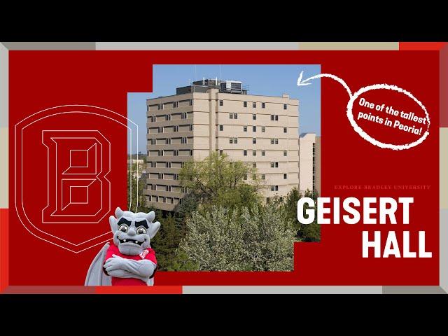 Geisert Hall Residence Hall Tour