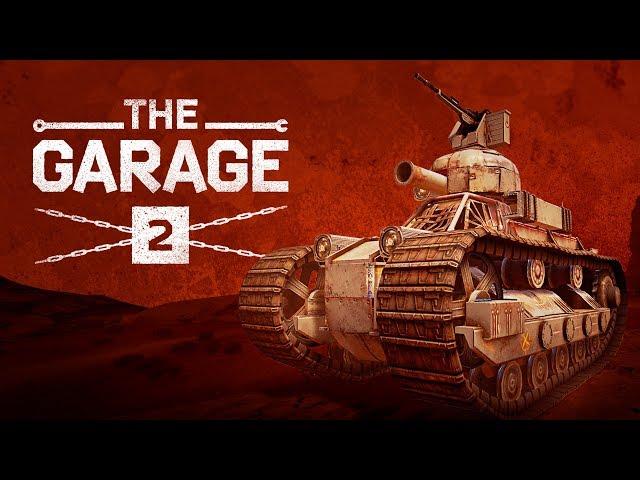 [Guide] Crossout The Garage №2: OLD TOWN MAP; building a tank