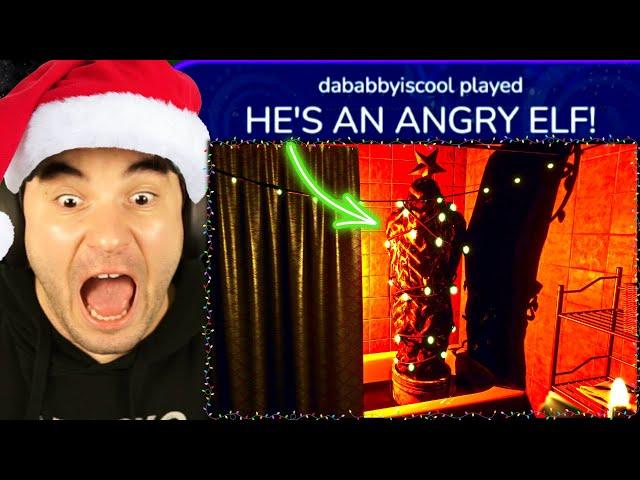 My Viewers Turned A Scary Christmas Game Into A Comedy! | Christmas Nightmare