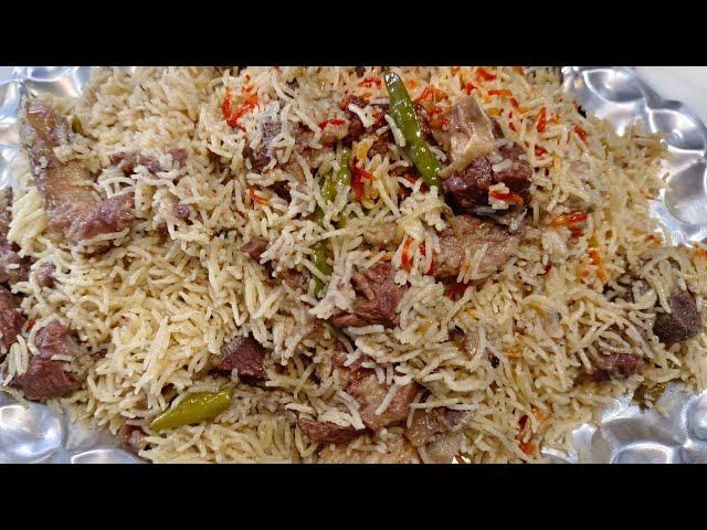 Ramadan special Bade ki Biryani Recipe | Eid aur Ramzan special Biryani Recipe