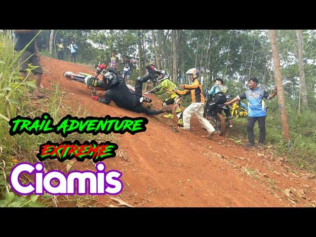 TRAILL ADVENTURE Tanjakan EXTREME auto jungkir balik!!! TRALALA CIAMIS  TERngakak 2021