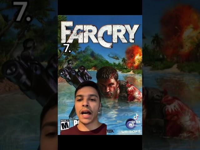 FAR CRY games Ranked WORST to BEST