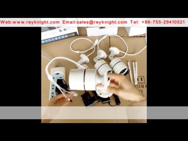 HD MONITOR Wireless NVR KIT