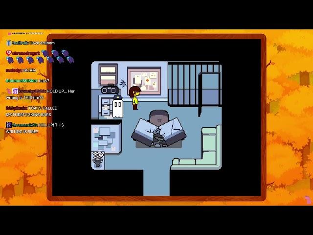Penny's Jailbreak Rap (with chat) [From SnapCube's Deltarune playthrough]