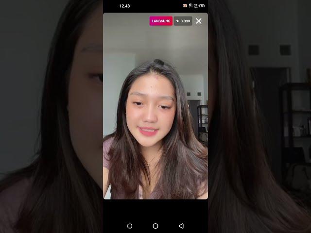 LIVE IG CHIKA || Ada yang bulet tapi bukan tekat