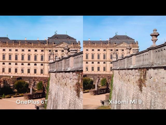 Xiaomi Mi 9 vs OnePlus 6T 4K@30FPS Video Test