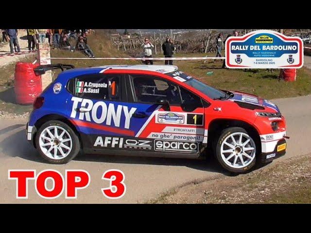 TOP 3 - RALLY DEL BARDOLINO 2025  FULL HD