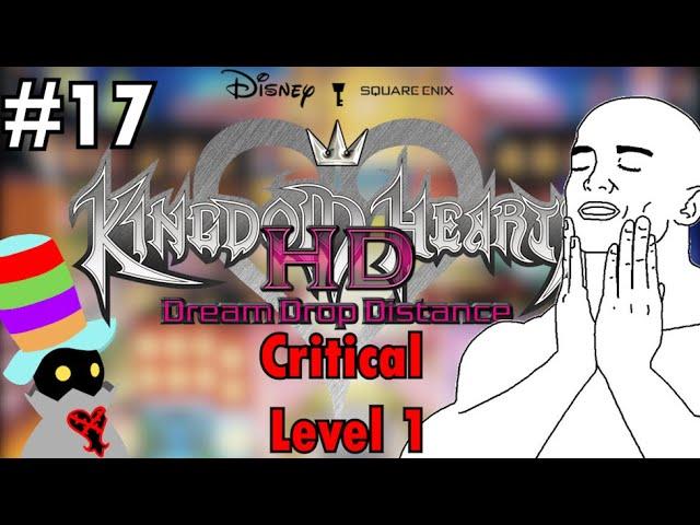 Kingdom Hearts Dream Drop Distance - Level 1 - Part 17 (FINALE) - Regular Pat Stream