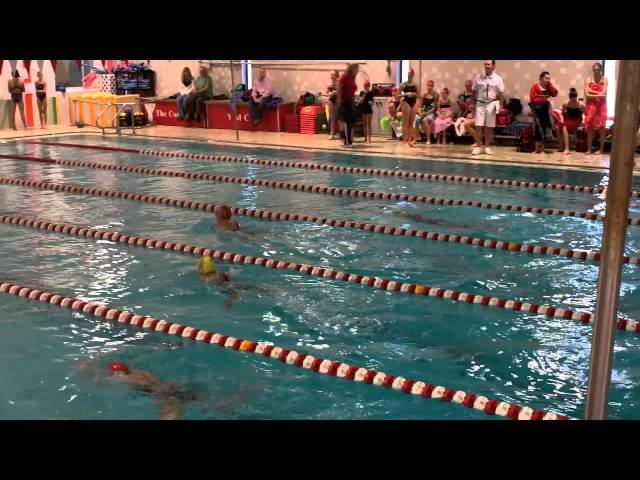 Erika Brown :: 100 meter individual medley