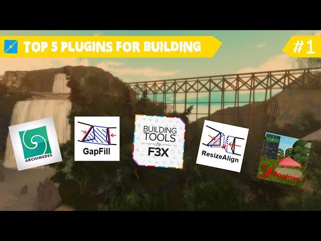 Top 5 Plugins For Building | Roblox Studio (2020)