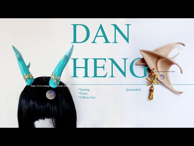 Honkai Star Rail - Dan Heng (Imbibitor Lunae) Cosplay Accessories