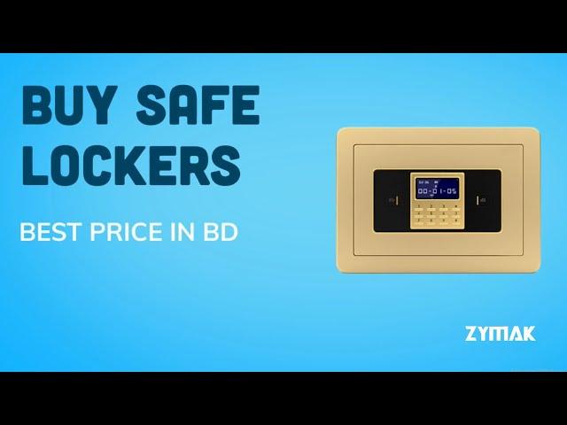 Digital Locker Price in Bangladesh 2022 Updated Price List | Security Safes And Vaults