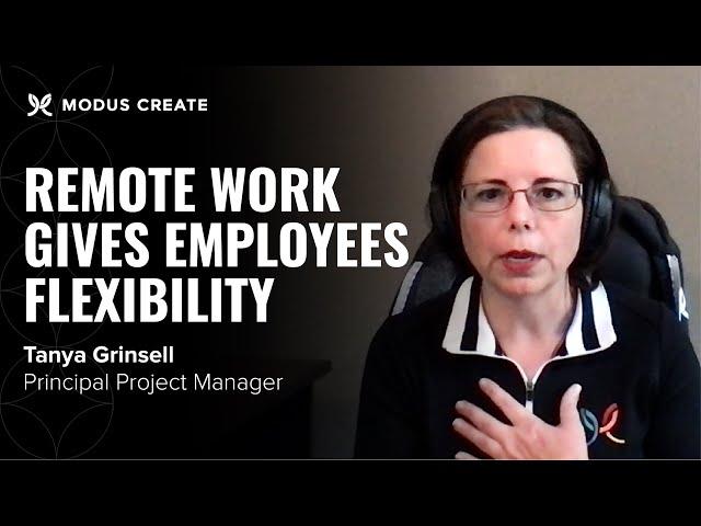 Remote Work Provides Flexibility to Employees at Modus Create