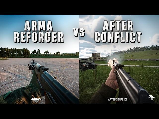 Самый реалистичный шутер про Холодную войну — Arma Reforger vs Afterconflict