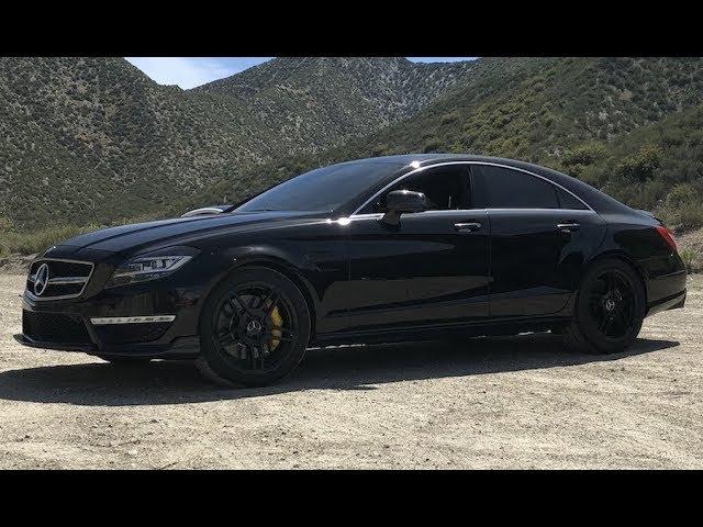 A Tuned 2012 CLS63 AMG is a Loud Earth Jet - One Take