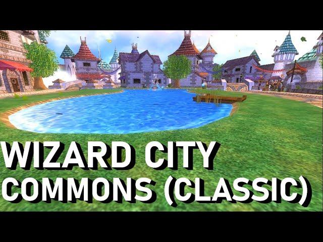 Wizard101 OST: Wizard City - Commons Classic