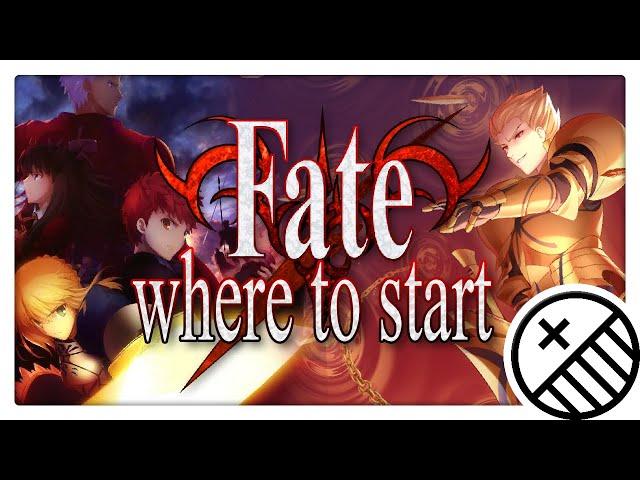 FATE SERIES WATCH ORDER - How to get into Fate/