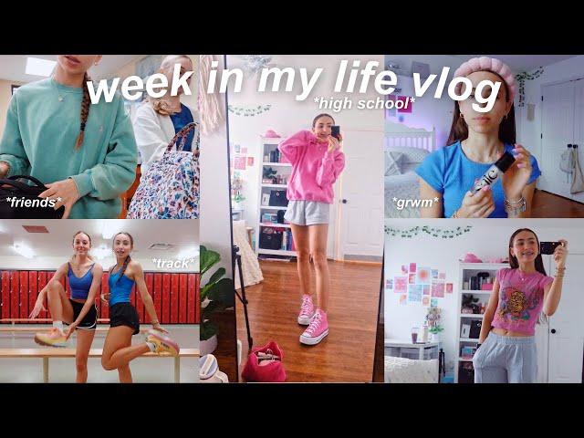 high school week in my life vlog *productive + fun*