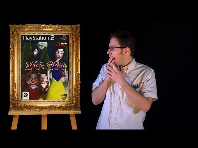 AVGN: Bad Game Cover Art #7 - Snow White and the 7 Clever Boys (PS2)