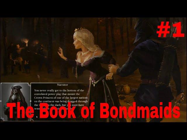 The Book of Bondmaids Gameplay #1