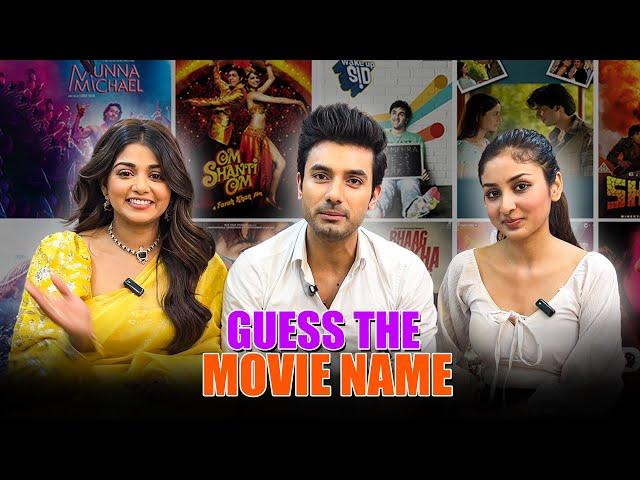 Guess The Movie Name With Anchal Sahu Tanvi Dogra & Ankur Verma | Colors Tv | Parineetii