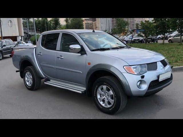 MITSUBISHI L200 без преукрас о Японском пикапе. Плюсы и минусы.