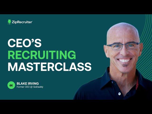 Blake Irving of GoDaddy on Attracting A-Players and Building a Fun AND High-Performing Culture