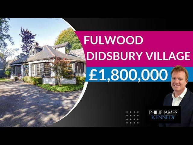 Fulwood, Didsbury Village - £1,800,000