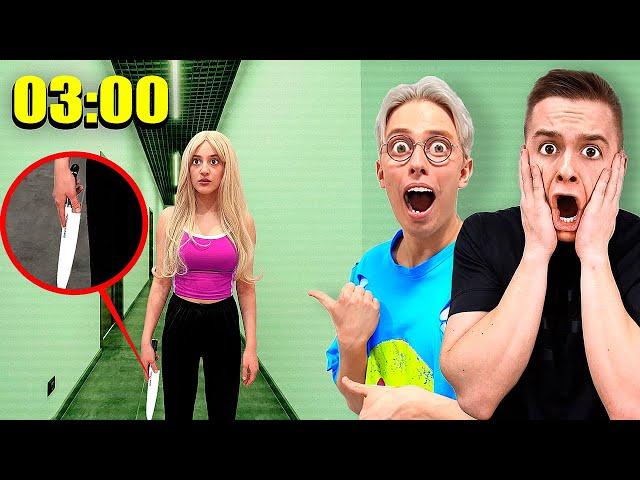 Masha is SLEEPWALKING at 3:00 AM?! **12 Secrets of Masha**