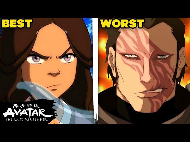 Ranking the Strongest Waterbenders in Avatar & The Legend of Korra 